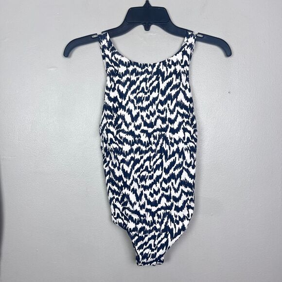 Knix leakproof Classic one piece Swimsuit Safari‎ Removable Cups Size XS - Picture 1 of 9